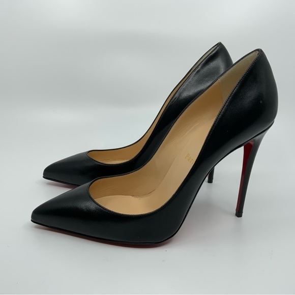 CHRISTIAN Louboutin Pigalle Follies 100 Napa Shiny. - Picture 2 of 10